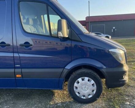 Синий Мерседес Sprinter, объемом двигателя 2.2 л и пробегом 360 тыс. км за 19800 $, фото 1 на Automoto.ua