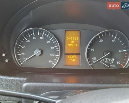Синій Мерседес Sprinter, об'ємом двигуна 2.14 л та пробігом 541 тис. км за 27000 $, фото 1 на Automoto.ua