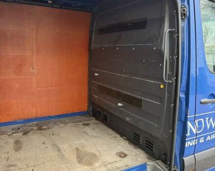 Синій Мерседес Sprinter, об'ємом двигуна 2.2 л та пробігом 275 тис. км за 16990 $, фото 17 на Automoto.ua