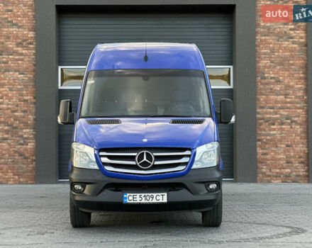 Синій Мерседес Sprinter, об'ємом двигуна 3 л та пробігом 351 тис. км за 31700 $, фото 5 на Automoto.ua