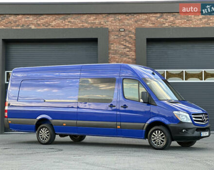 Синій Мерседес Sprinter, об'ємом двигуна 3 л та пробігом 351 тис. км за 31700 $, фото 7 на Automoto.ua