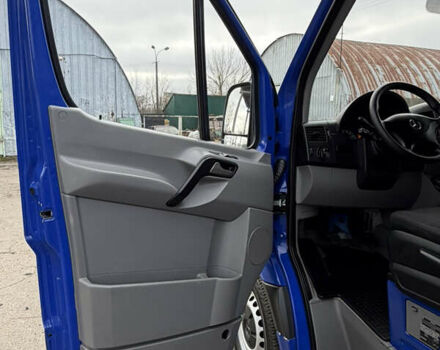 Синий Мерседес Sprinter, объемом двигателя 2.2 л и пробегом 295 тыс. км за 20500 $, фото 16 на Automoto.ua