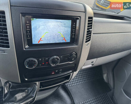 Синий Мерседес Sprinter, объемом двигателя 2.2 л и пробегом 298 тыс. км за 21700 $, фото 25 на Automoto.ua