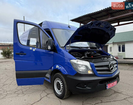 Синий Мерседес Sprinter, объемом двигателя 2.2 л и пробегом 295 тыс. км за 20500 $, фото 45 на Automoto.ua
