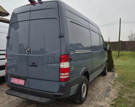Синій Мерседес Sprinter, об'ємом двигуна 3 л та пробігом 340 тис. км за 23900 $, фото 5 на Automoto.ua