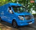 Синий Мерседес Sprinter, объемом двигателя 3 л и пробегом 297 тыс. км за 28800 $, фото 1 на Automoto.ua