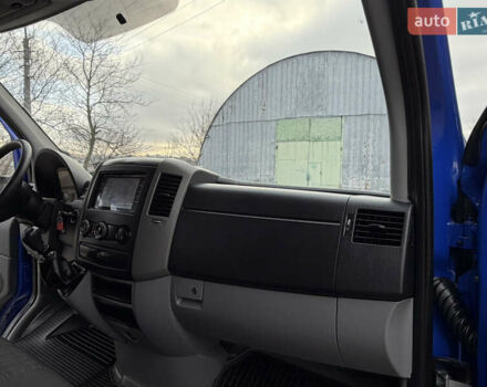 Синий Мерседес Sprinter, объемом двигателя 2.2 л и пробегом 295 тыс. км за 20500 $, фото 31 на Automoto.ua