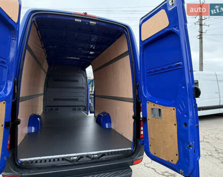 Синий Мерседес Sprinter, объемом двигателя 2.2 л и пробегом 295 тыс. км за 20500 $, фото 38 на Automoto.ua
