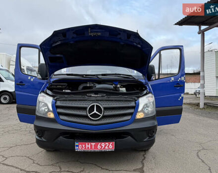 Синий Мерседес Sprinter, объемом двигателя 2.2 л и пробегом 295 тыс. км за 20500 $, фото 44 на Automoto.ua