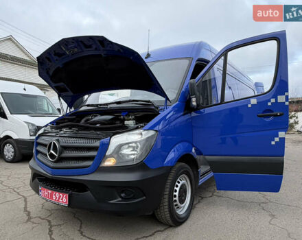 Синий Мерседес Sprinter, объемом двигателя 2.2 л и пробегом 295 тыс. км за 20500 $, фото 43 на Automoto.ua