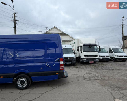 Синий Мерседес Sprinter, объемом двигателя 2.2 л и пробегом 295 тыс. км за 20500 $, фото 15 на Automoto.ua