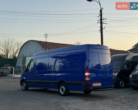 Синий Мерседес Sprinter, объемом двигателя 2.2 л и пробегом 298 тыс. км за 21700 $, фото 5 на Automoto.ua