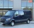 Синий Мерседес Sprinter, объемом двигателя 3 л и пробегом 322 тыс. км за 33517 $, фото 2 на Automoto.ua