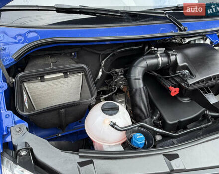 Синий Мерседес Sprinter, объемом двигателя 2.2 л и пробегом 295 тыс. км за 20500 $, фото 41 на Automoto.ua