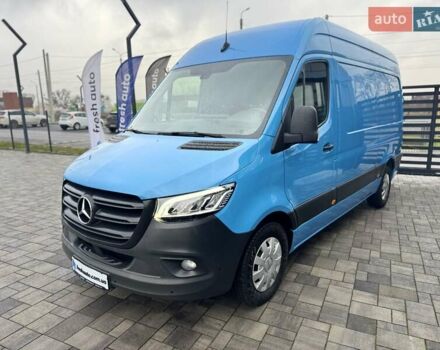Синий Мерседес Sprinter, объемом двигателя 2.2 л и пробегом 331 тыс. км за 26900 $, фото 7 на Automoto.ua