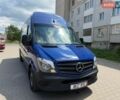 Синий Мерседес Sprinter, объемом двигателя 2.2 л и пробегом 242 тыс. км за 21600 $, фото 4 на Automoto.ua