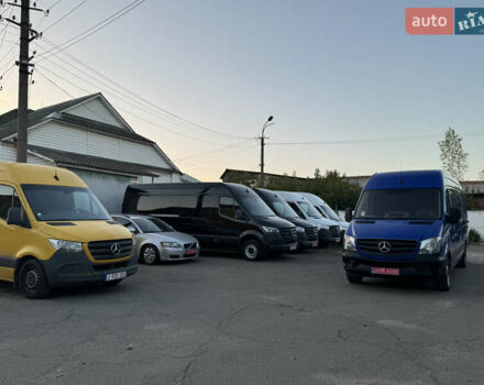 Синий Мерседес Sprinter, объемом двигателя 2.2 л и пробегом 298 тыс. км за 21700 $, фото 15 на Automoto.ua