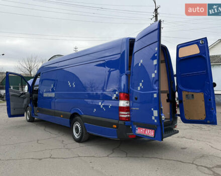 Синий Мерседес Sprinter, объемом двигателя 2.2 л и пробегом 295 тыс. км за 20500 $, фото 48 на Automoto.ua