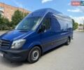 Синий Мерседес Sprinter, объемом двигателя 2.2 л и пробегом 242 тыс. км за 21600 $, фото 1 на Automoto.ua