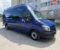 Синий Мерседес Sprinter, объемом двигателя 2.2 л и пробегом 242 тыс. км за 21600 $, фото 2 на Automoto.ua