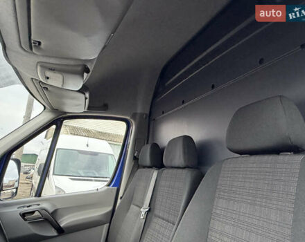 Синий Мерседес Sprinter, объемом двигателя 2.2 л и пробегом 295 тыс. км за 20500 $, фото 20 на Automoto.ua