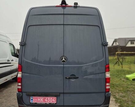 Синій Мерседес Sprinter, об'ємом двигуна 3 л та пробігом 340 тис. км за 23900 $, фото 1 на Automoto.ua