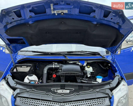 Синий Мерседес Sprinter, объемом двигателя 2.2 л и пробегом 295 тыс. км за 20500 $, фото 40 на Automoto.ua