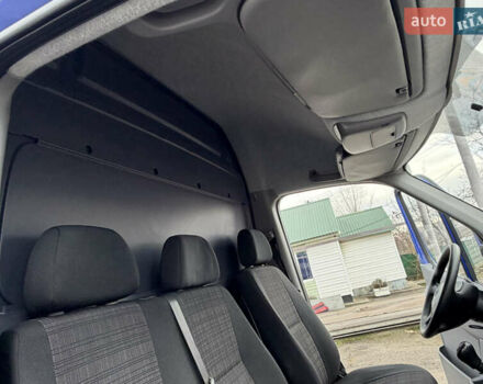 Синий Мерседес Sprinter, объемом двигателя 2.2 л и пробегом 295 тыс. км за 20500 $, фото 35 на Automoto.ua