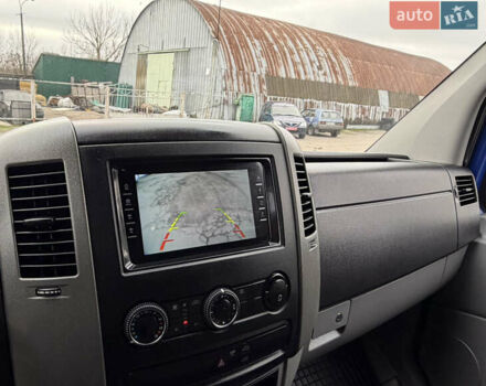 Синий Мерседес Sprinter, объемом двигателя 2.2 л и пробегом 295 тыс. км за 20500 $, фото 23 на Automoto.ua