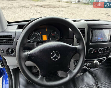 Синий Мерседес Sprinter, объемом двигателя 2.2 л и пробегом 295 тыс. км за 20500 $, фото 24 на Automoto.ua