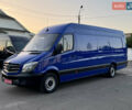 Синий Мерседес Sprinter, объемом двигателя 2.2 л и пробегом 298 тыс. км за 21700 $, фото 1 на Automoto.ua