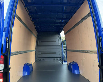 Синий Мерседес Sprinter, объемом двигателя 2.2 л и пробегом 298 тыс. км за 21700 $, фото 33 на Automoto.ua