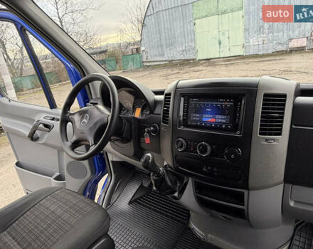 Синий Мерседес Sprinter, объемом двигателя 2.2 л и пробегом 295 тыс. км за 20500 $, фото 34 на Automoto.ua