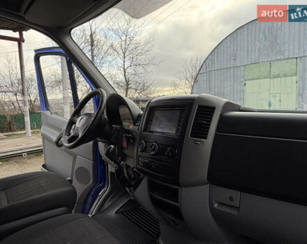 Синий Мерседес Sprinter, объемом двигателя 2.2 л и пробегом 295 тыс. км за 20500 $, фото 33 на Automoto.ua