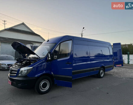 Синий Мерседес Sprinter, объемом двигателя 2.2 л и пробегом 298 тыс. км за 21700 $, фото 41 на Automoto.ua