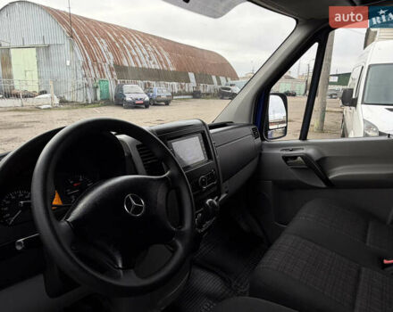 Синий Мерседес Sprinter, объемом двигателя 2.2 л и пробегом 295 тыс. км за 20500 $, фото 21 на Automoto.ua