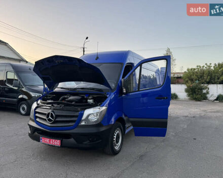 Синий Мерседес Sprinter, объемом двигателя 2.2 л и пробегом 298 тыс. км за 21700 $, фото 42 на Automoto.ua