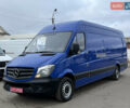 Синий Мерседес Sprinter, объемом двигателя 2.2 л и пробегом 295 тыс. км за 20500 $, фото 2 на Automoto.ua