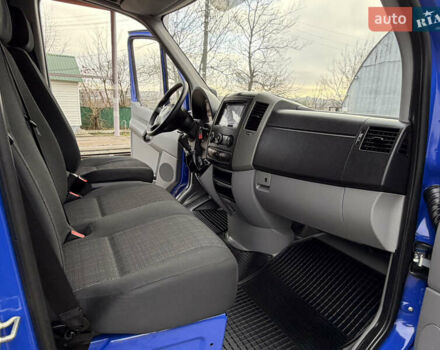 Синий Мерседес Sprinter, объемом двигателя 2.2 л и пробегом 295 тыс. км за 20500 $, фото 30 на Automoto.ua