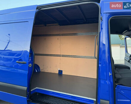 Синий Мерседес Sprinter, объемом двигателя 2.2 л и пробегом 298 тыс. км за 21700 $, фото 32 на Automoto.ua