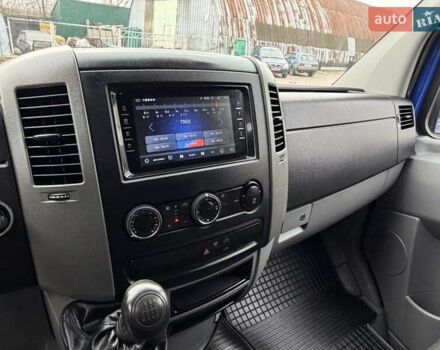 Синий Мерседес Sprinter, объемом двигателя 2.2 л и пробегом 295 тыс. км за 20500 $, фото 22 на Automoto.ua