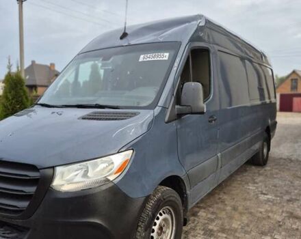 Синій Мерседес Sprinter, об'ємом двигуна 3 л та пробігом 108 тис. км за 32000 $, фото 6 на Automoto.ua