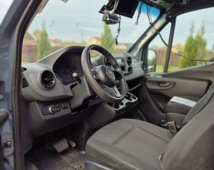 Синій Мерседес Sprinter, об'ємом двигуна 3 л та пробігом 108 тис. км за 32000 $, фото 9 на Automoto.ua