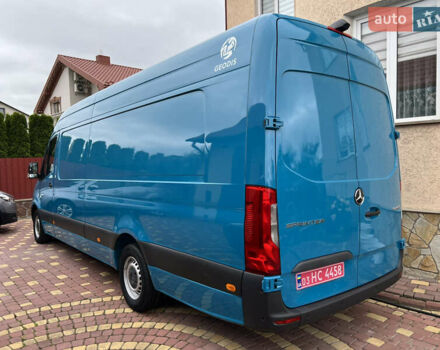 Синій Мерседес Sprinter, об'ємом двигуна 2.2 л та пробігом 288 тис. км за 30000 $, фото 6 на Automoto.ua