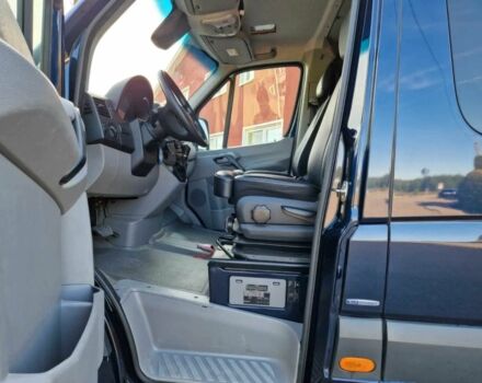 Синий Мерседес Sprinter, объемом двигателя 2.2 л и пробегом 35 тыс. км за 15000 $, фото 9 на Automoto.ua