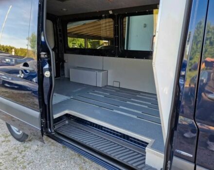 Синий Мерседес Sprinter, объемом двигателя 2.2 л и пробегом 35 тыс. км за 15000 $, фото 11 на Automoto.ua