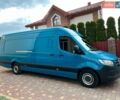 Синий Мерседес Sprinter, объемом двигателя 2.2 л и пробегом 288 тыс. км за 28000 $, фото 1 на Automoto.ua