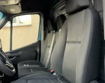 Синій Мерседес Sprinter, об'ємом двигуна 2.2 л та пробігом 288 тис. км за 30000 $, фото 35 на Automoto.ua