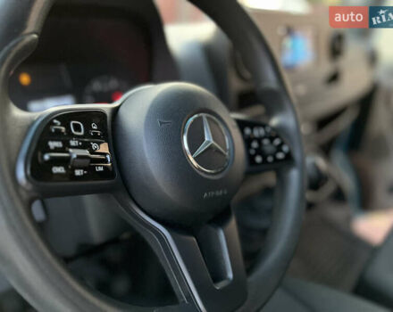 Синій Мерседес Sprinter, об'ємом двигуна 2.2 л та пробігом 288 тис. км за 30000 $, фото 75 на Automoto.ua