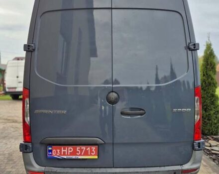Синій Мерседес Sprinter, об'ємом двигуна 3 л та пробігом 108 тис. км за 32000 $, фото 3 на Automoto.ua